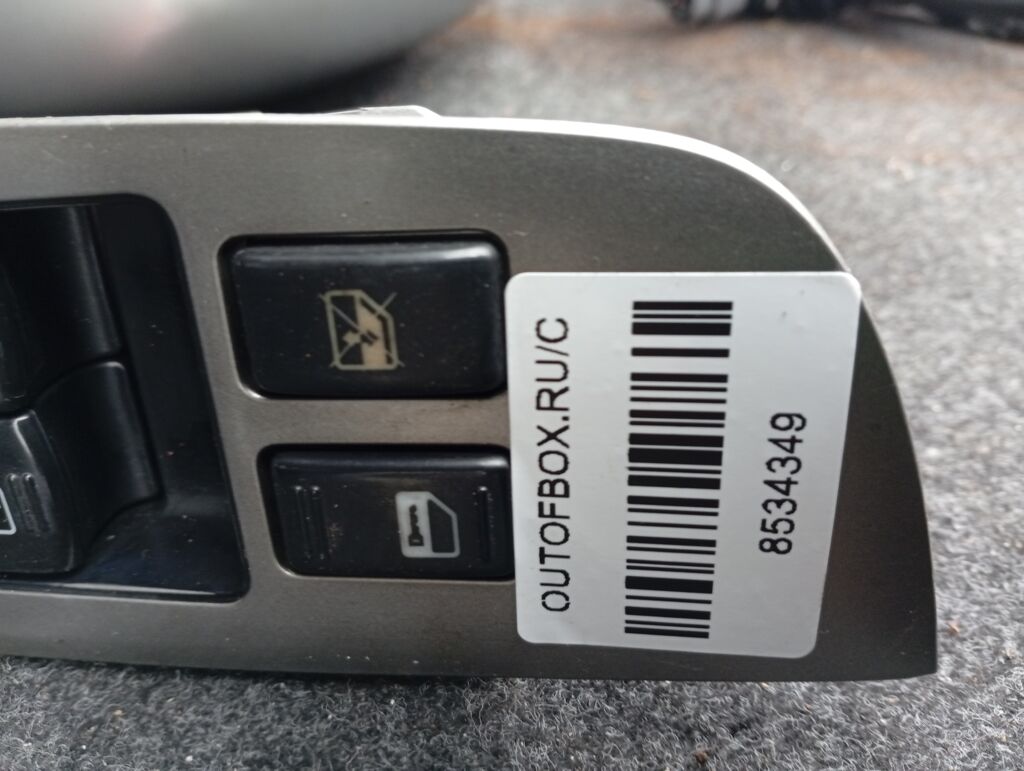 Блок упр-я стеклоподъемниками 25401-1JY3B на Nissan Tiida C11 Фото 2