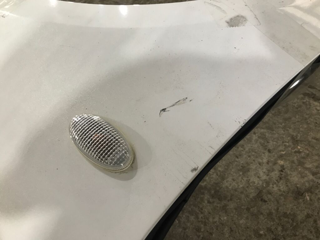 Крыло переднее на Mazda Axela BK5P Фото 2