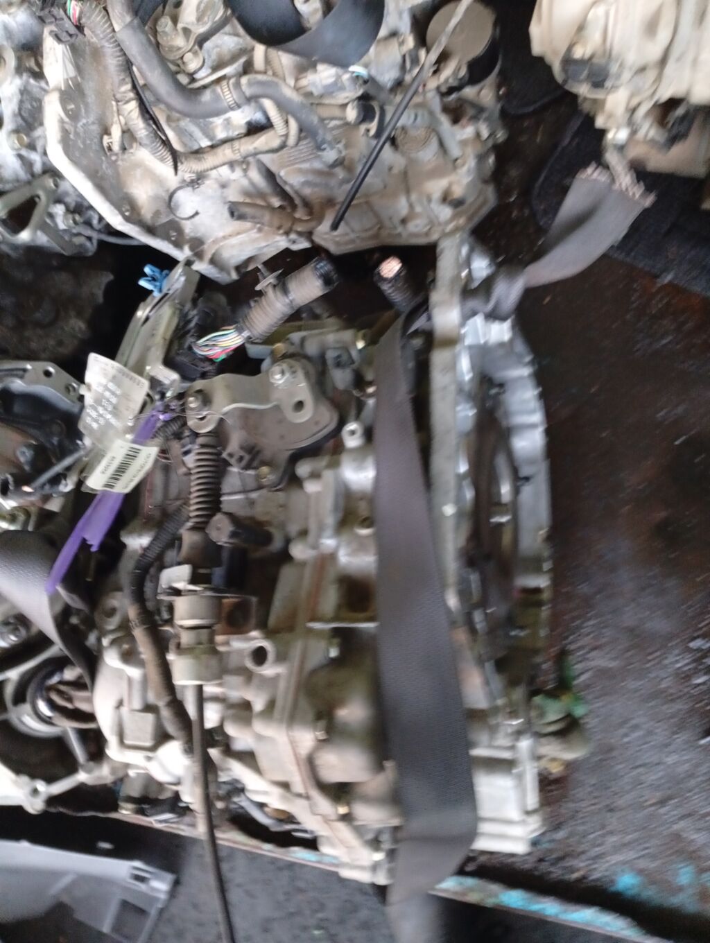 КПП автоматическая на Nissan Note E12 HR12DDR Фото 2