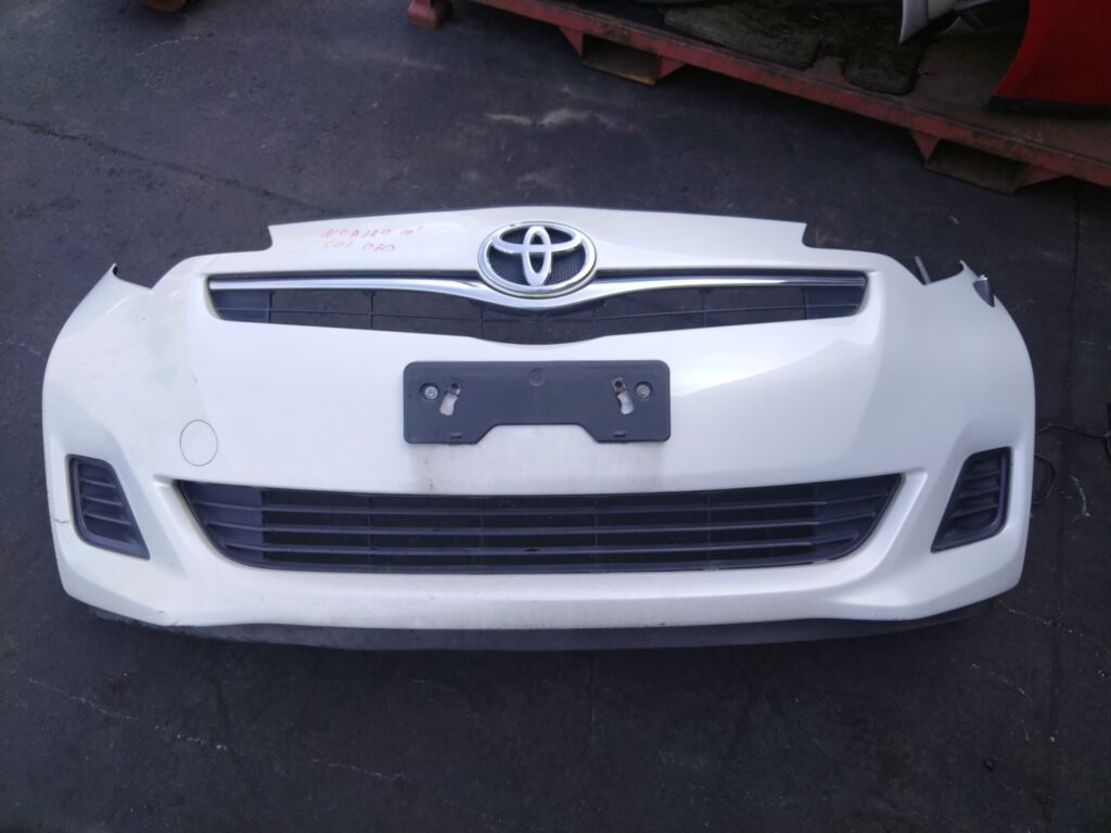 Бампер на Toyota Ractis NCP120 52119-52500, Переднее расположение