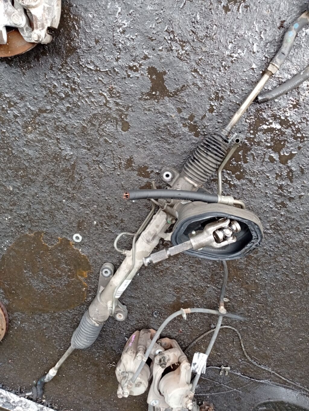 Рулевая рейка на Toyota Isis ANM10G 1AZ-FSE 45510-68010