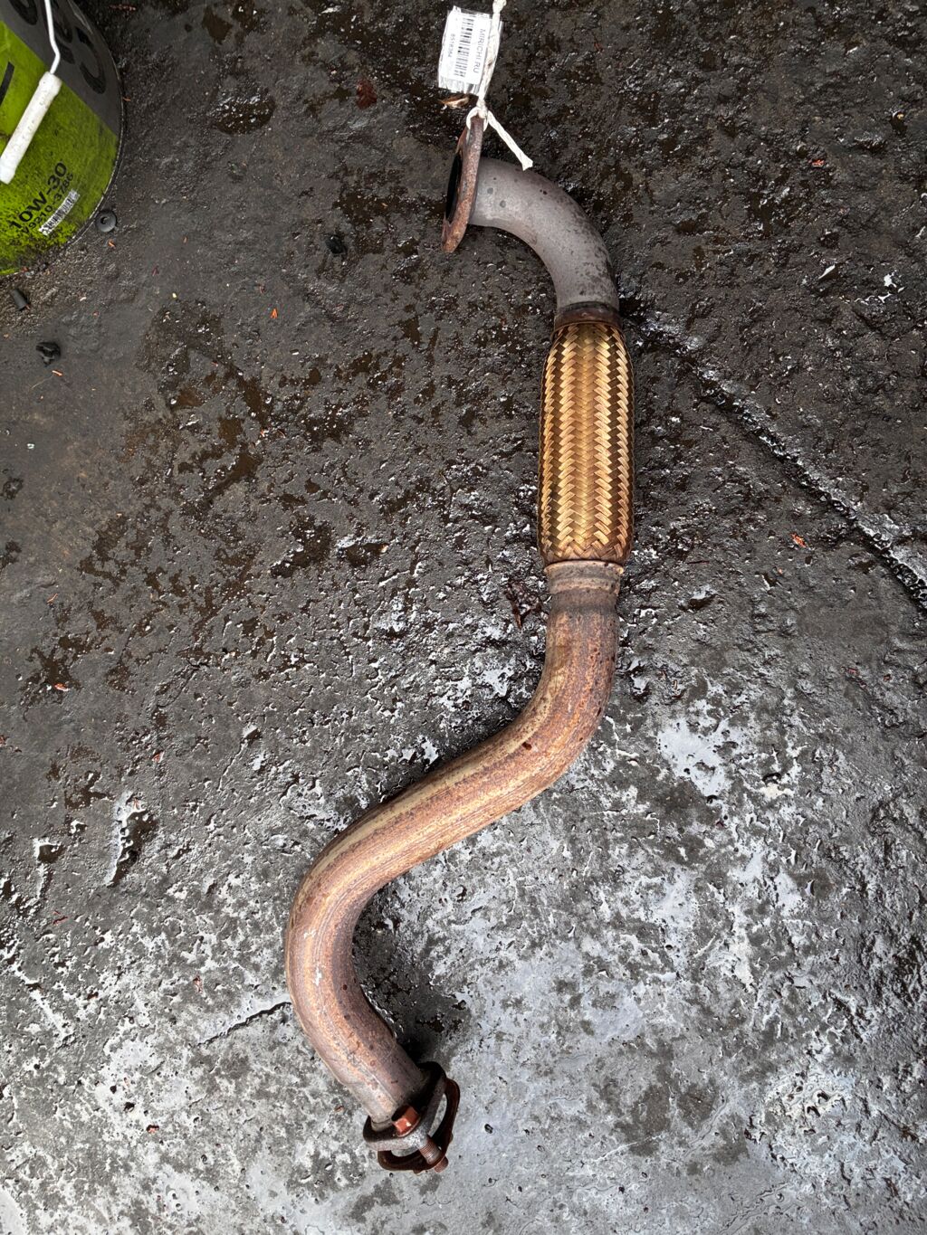 Глушитель на Mitsubishi Colt Z25A 4G19 Фото 2