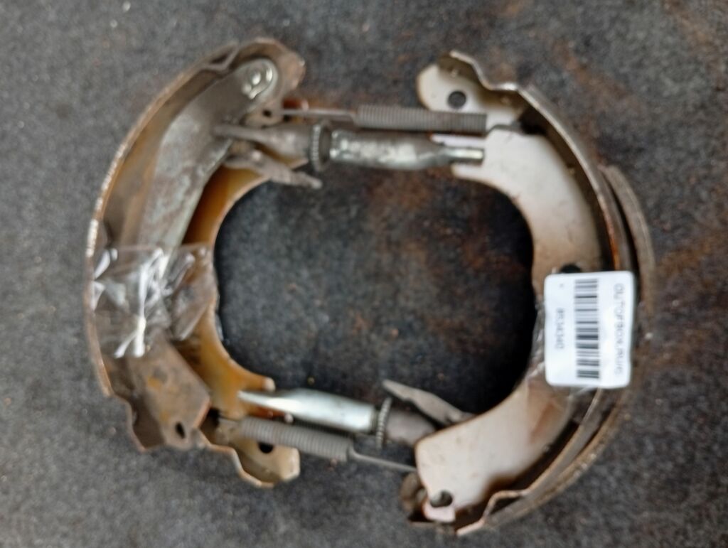 Тормозные колодки AY360-NS095, FN1267, T1267, TD-086-1267S, TDS1267 на Nissan Tiida C11 HR15DE Фото 3