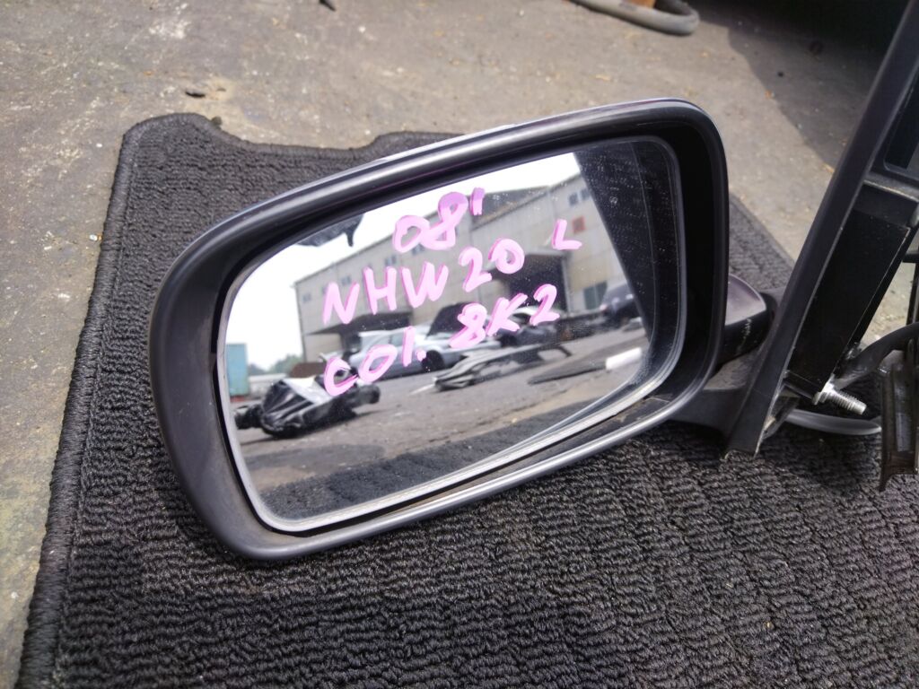 Зеркало двери боковой на Toyota Prius NHW20 Фото 3