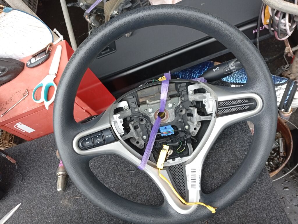 Руль на Honda Fit GE6 Фото 3
