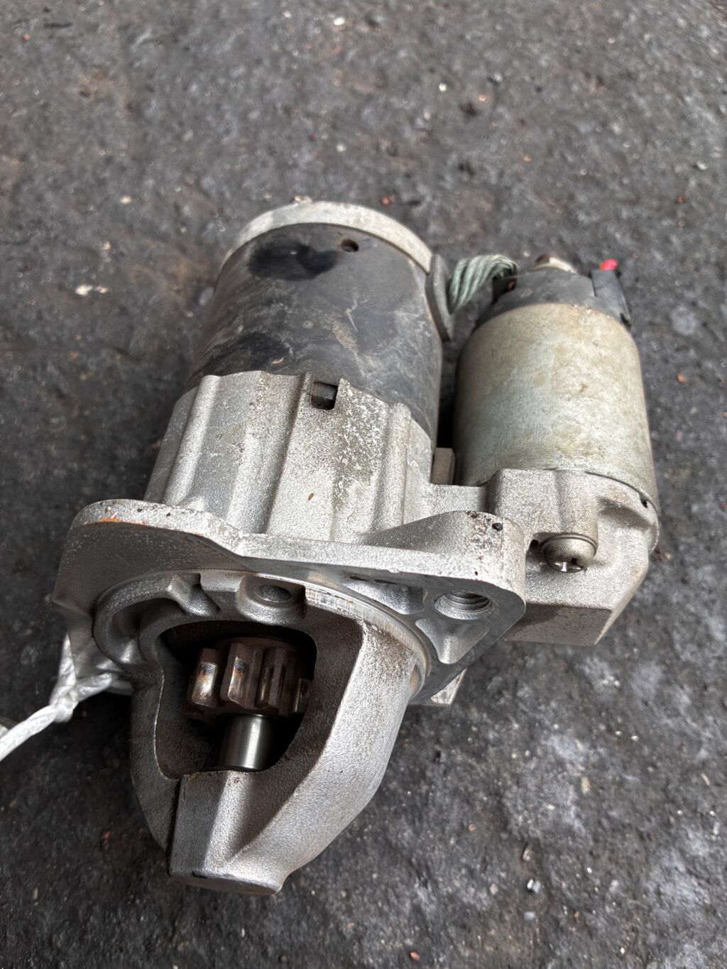 Стартер на Mazda Demio DE3FS ZJ-VE Фото 4