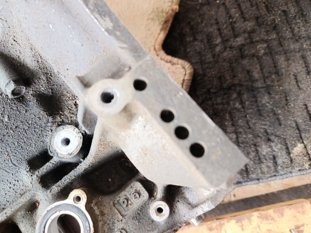Блок двигателя на Subaru Legacy Wagon BH5 EJ206 Фото 8
