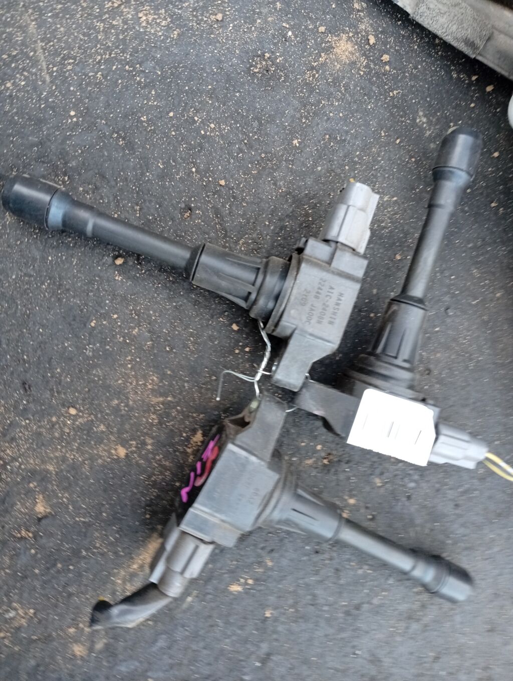 Катушка зажигания на Nissan Latio N17 HR15DE 22448-JA00C  22448 ED000  LC-016-7208