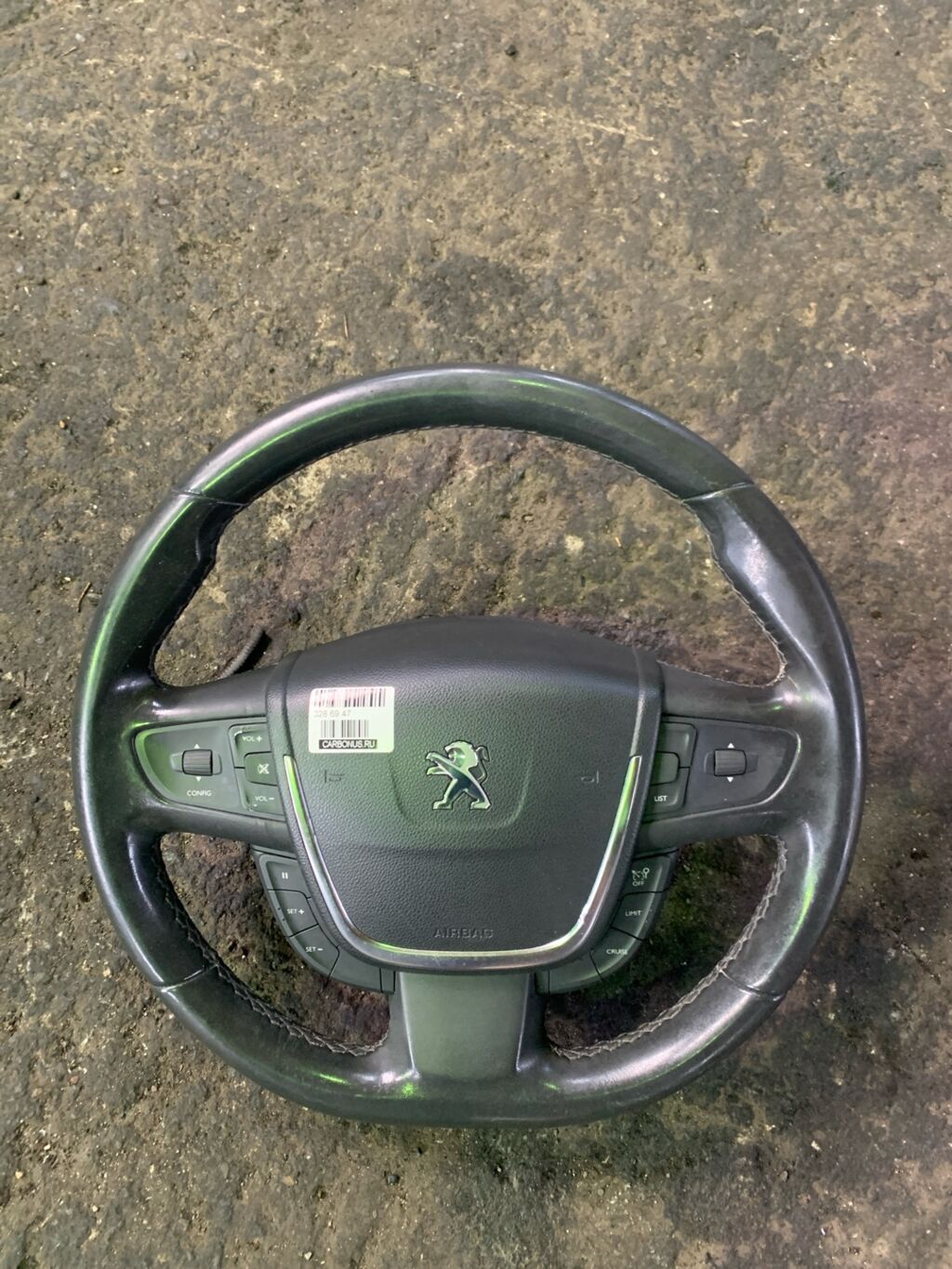 Руль на Peugeot 508 VF38