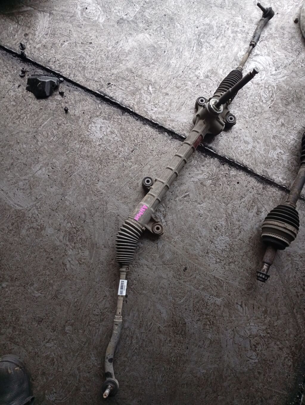 Рулевая рейка на Toyota Isis ANM10G 1AZ-FSE 45510-68010