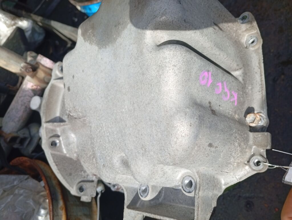 Поддон на Toyota Passo KGC10 1KR-FE Фото 2