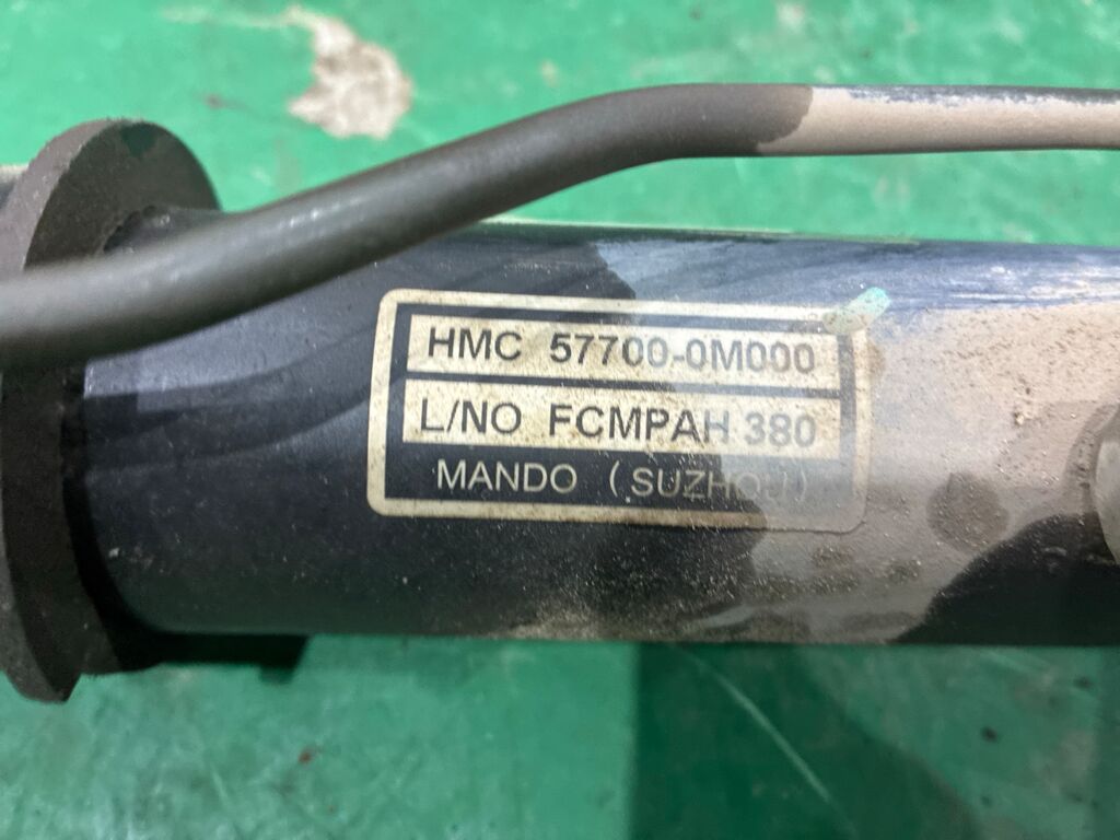 Рулевая рейка на Hyundai Accent MC G4EE 57700-0M000