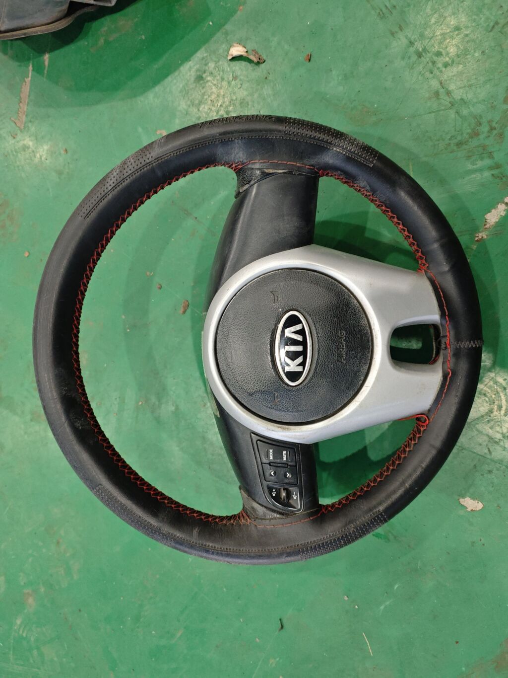 Air bag на Kia Cerato TD
