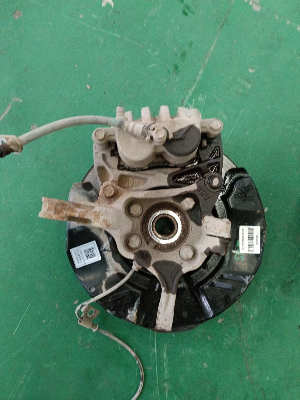 Ступица на Subaru Forester SH5 EJ20, Переднее Правое расположение