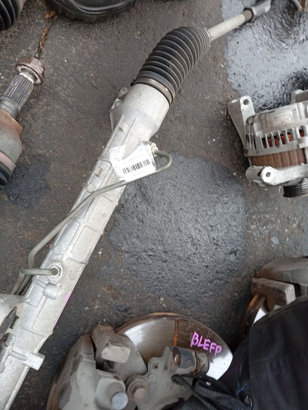 Рулевая рейка на Mazda Axela BLEFP LF-VDS