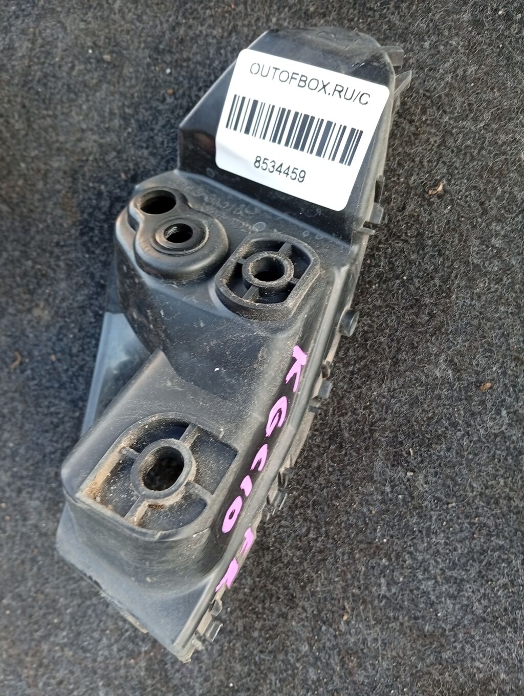 Крепление бампера на Toyota Passo KGC10 52115-B1010, Переднее Правое расположение