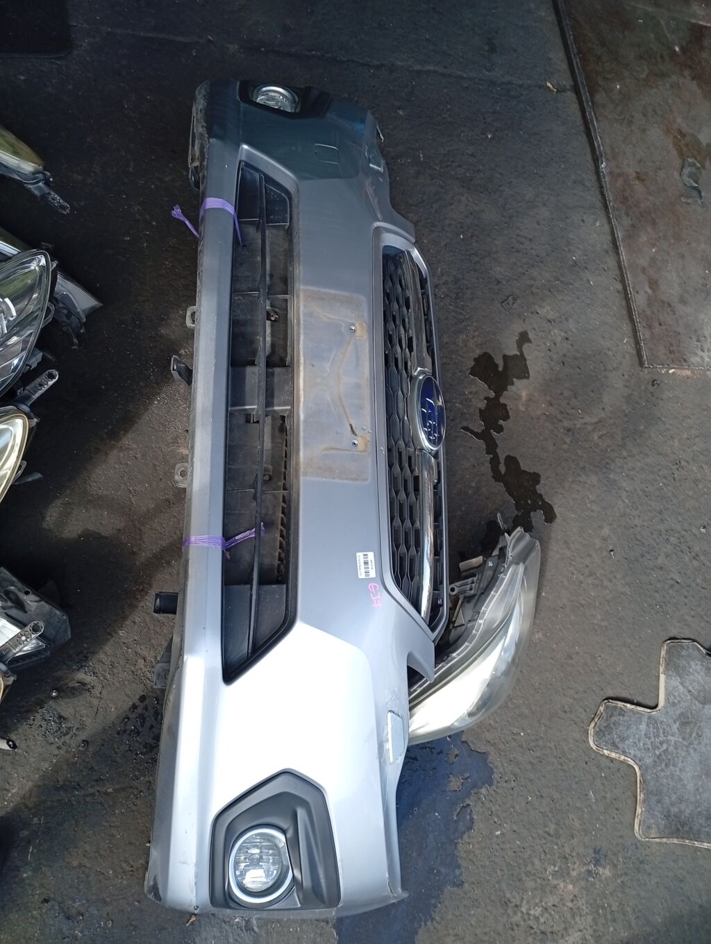 Бампер на Subaru Impreza GJ7 A045048 57704FJ002, Переднее расположение