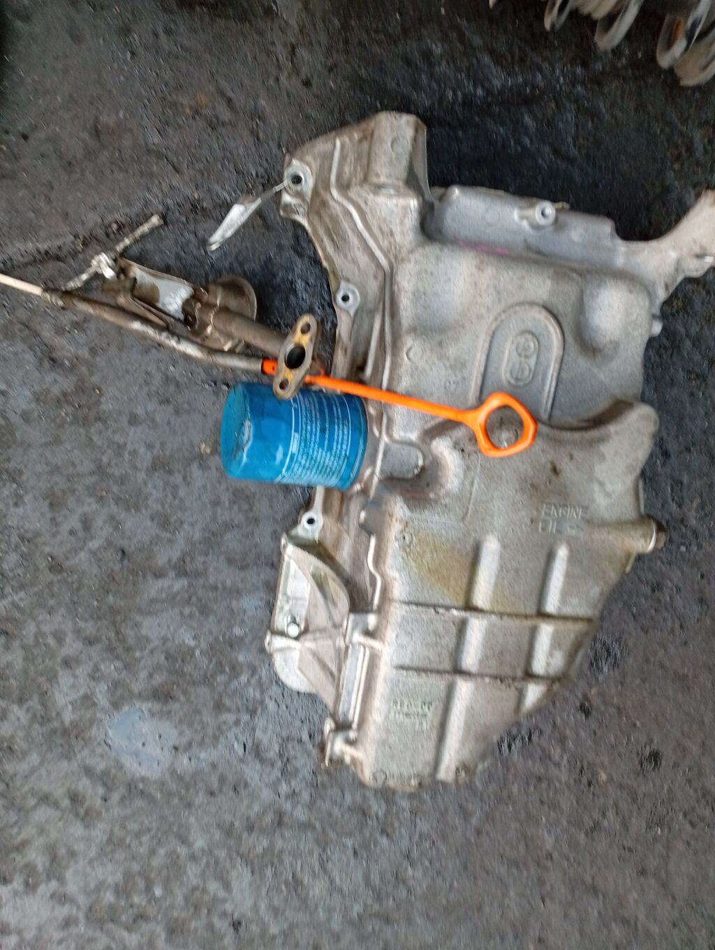 Поддон на Honda Fit GE6 L13A