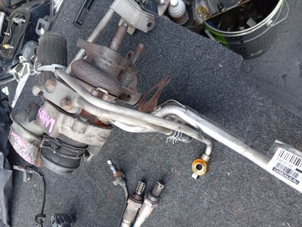 Турбина на Daihatsu Move LA110S KF-DET 17201-B2051