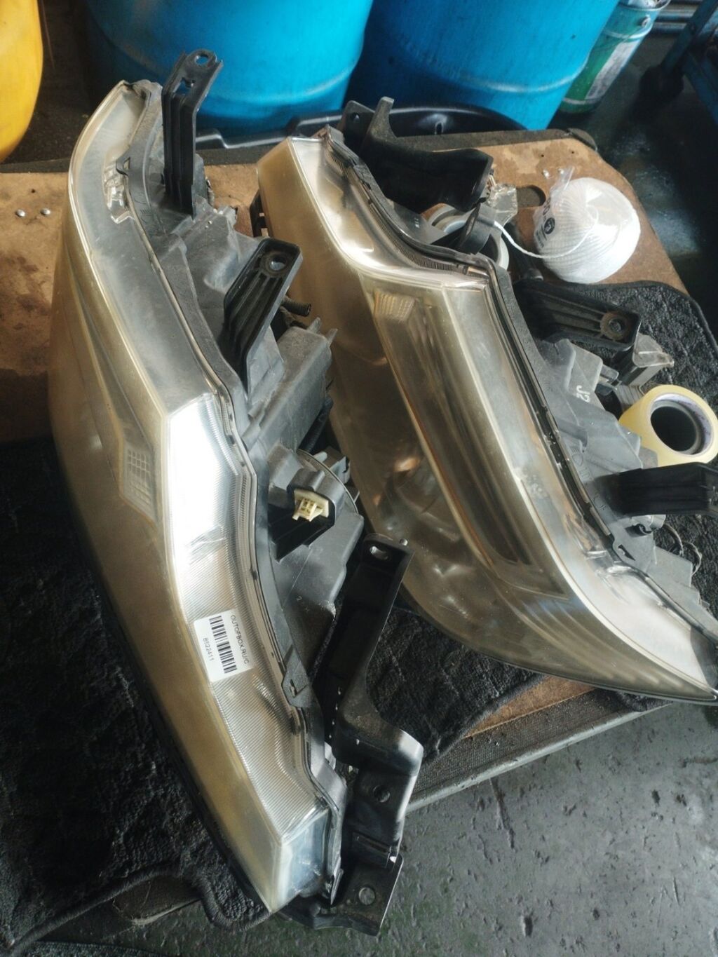 Фара на Honda Stepwgn RK5 100-62075