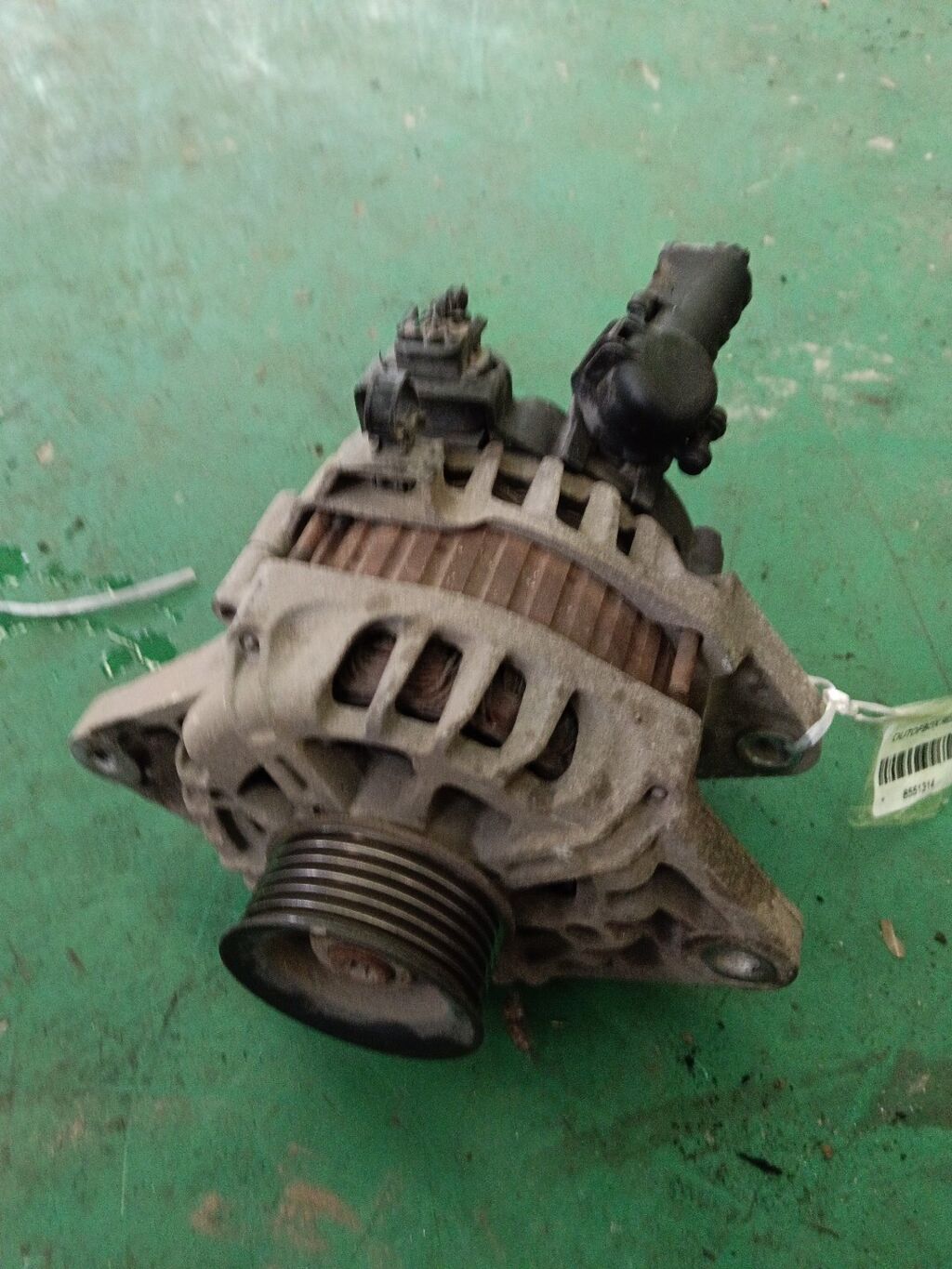 Генератор на Kia Rio QB G4FA 37300-2B500