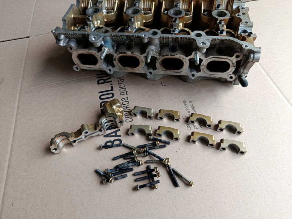 Головка блока цилиндров на Suzuki Sx4 YA11S M15A Фото 7
