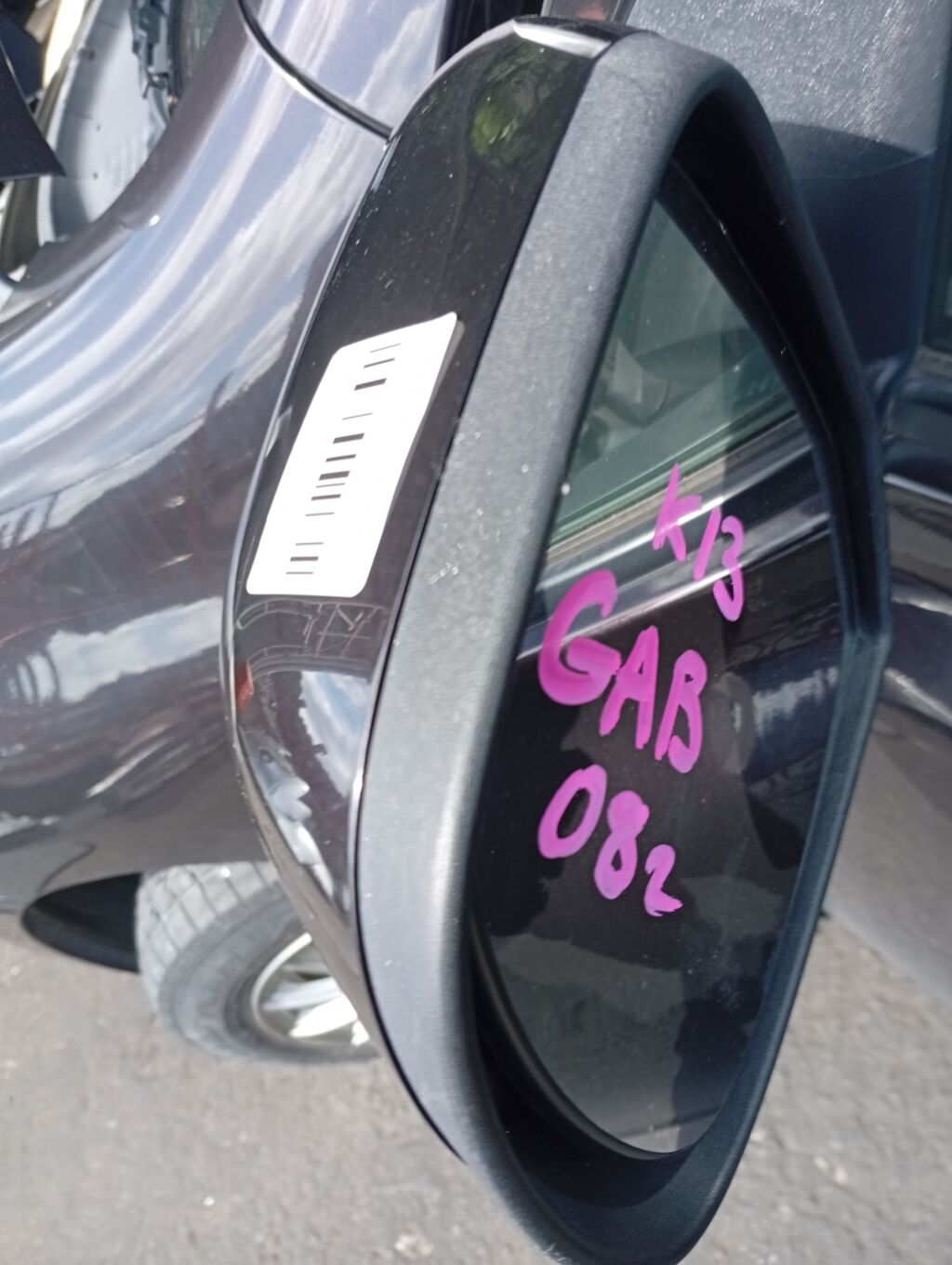 Зеркало двери боковой на Nissan March K13 Фото 4