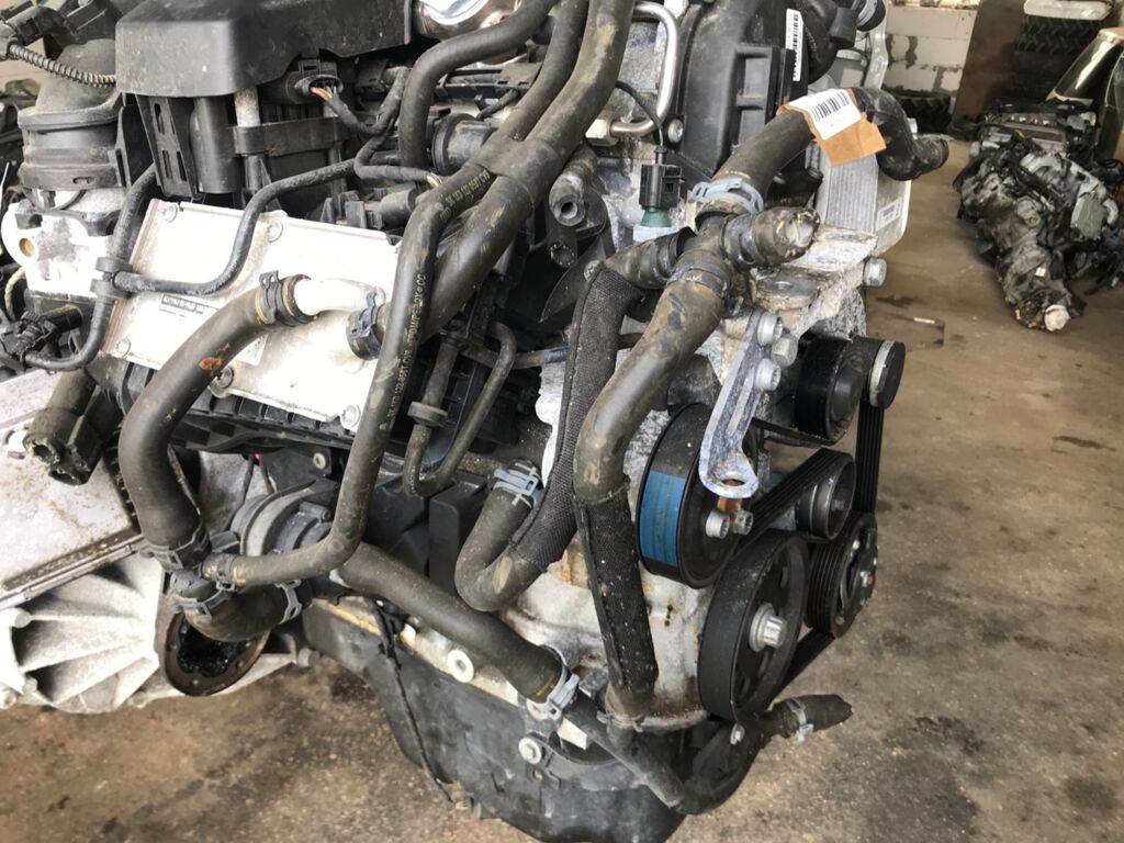 Двигатель на Volkswagen Polo 6R CBZ Фото 2