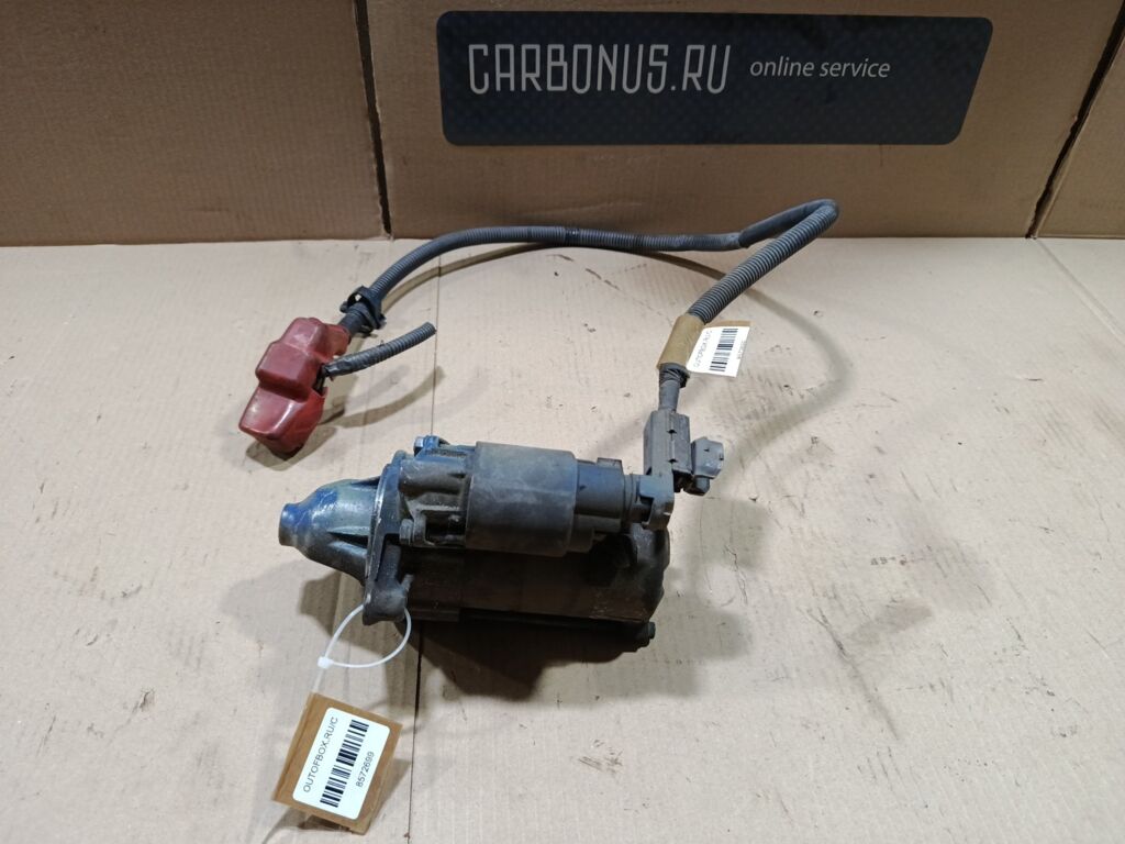 Стартер 28100-70050, LC-047-7660 на Toyota Mark Ii GX100 1G-FE Фото 3