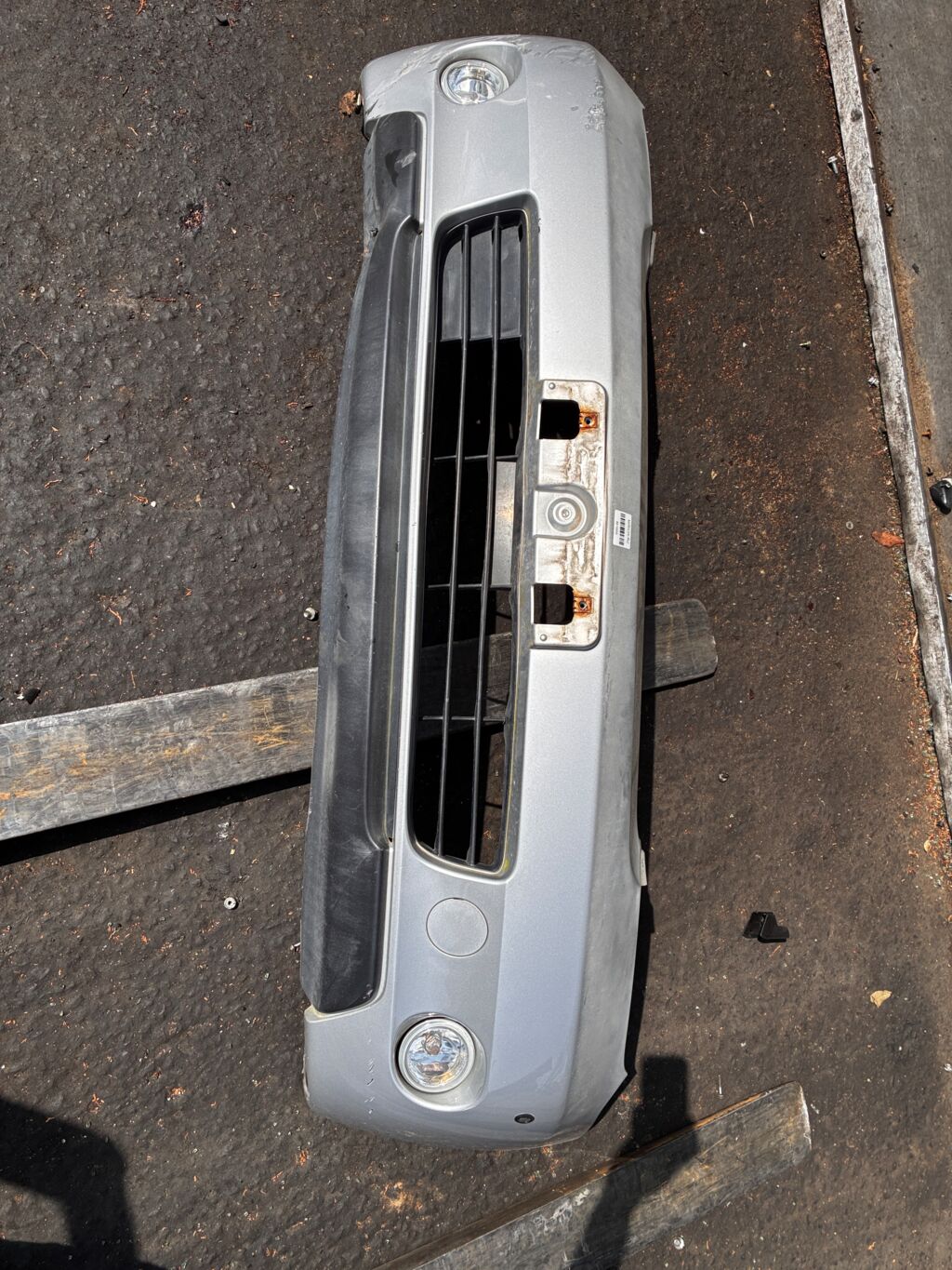 Бампер 52-040 52-040,52119-52917, 5211952917, PTY04305BA, SC01000000100, STTYI10000, TY04305BA, TY04305BB на Toyota Ist NCP60 Фото 5