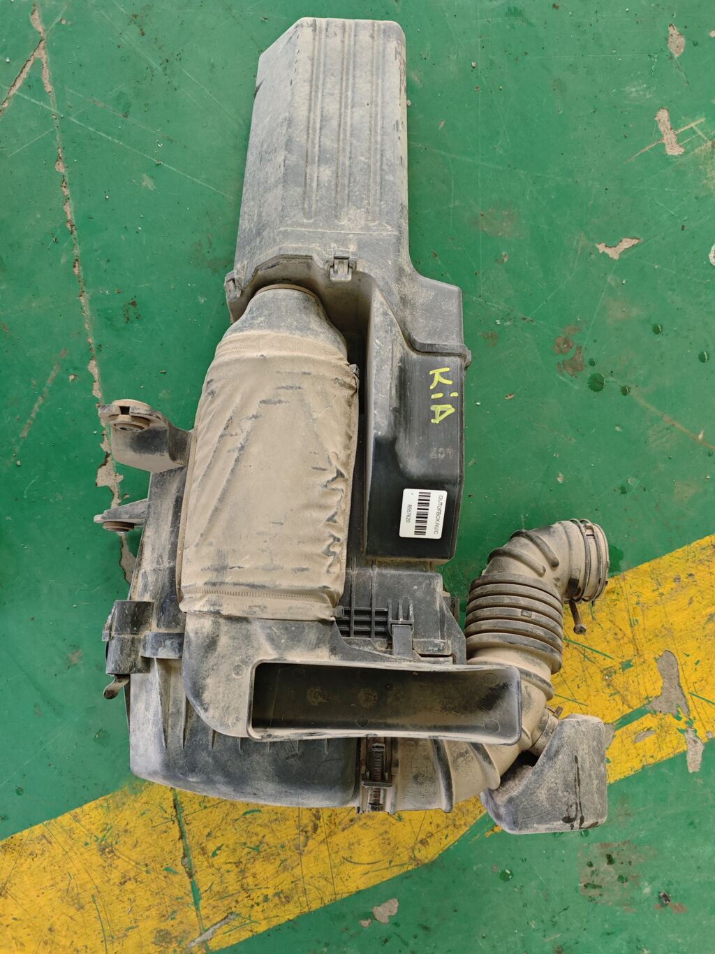 Корпус воздушного фильтра на Kia Rio QB G4FA 28100-4X000  28138-4X000
