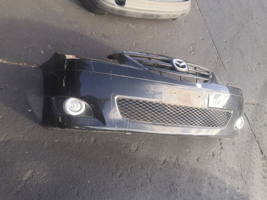 Бампер на Mazda Mpv LW3W 114-61009, Переднее расположение