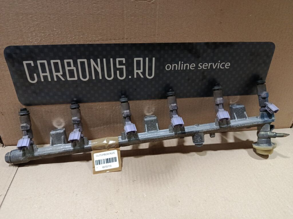 Форсунка инжекторная 23250-70120, 23209-70120 на Toyota Mark Ii GX100 1G-FE Фото 2