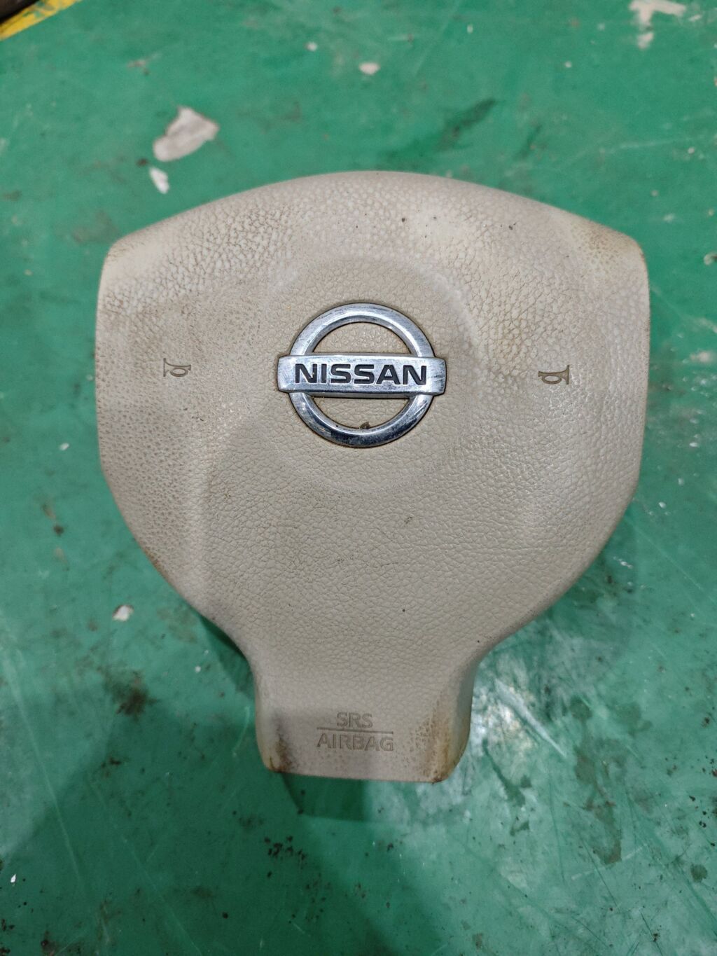 Air bag на Nissan Tiida C11