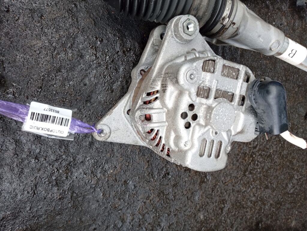 Генератор 1800A527 на Mitsubishi Ek Space B11A 3B20 Фото 2