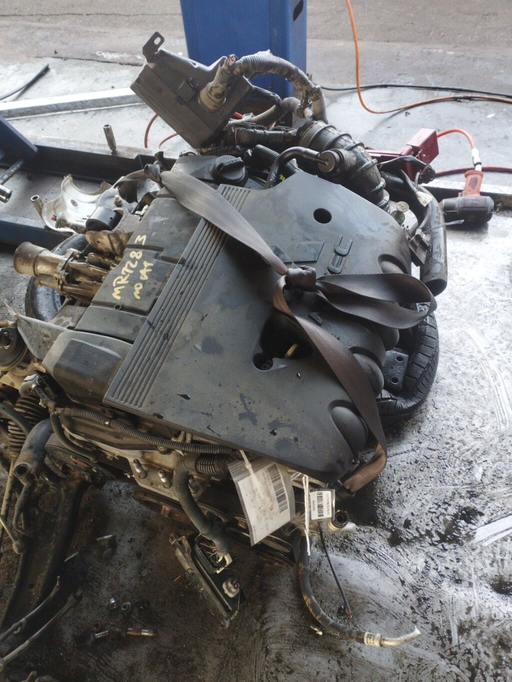 Двигатель на Mitsubishi Galant Fortis CY6A 4J10