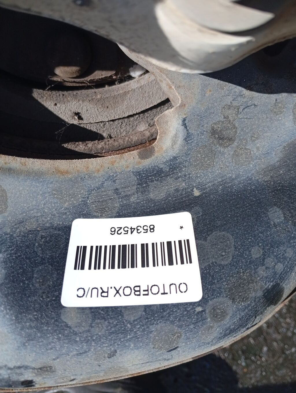 Ступица на Toyota Crown GRS180 4GR-FSE, Переднее Левое расположение