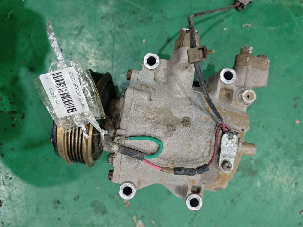 Компрессор кондиционера на Honda City GD6 L13A