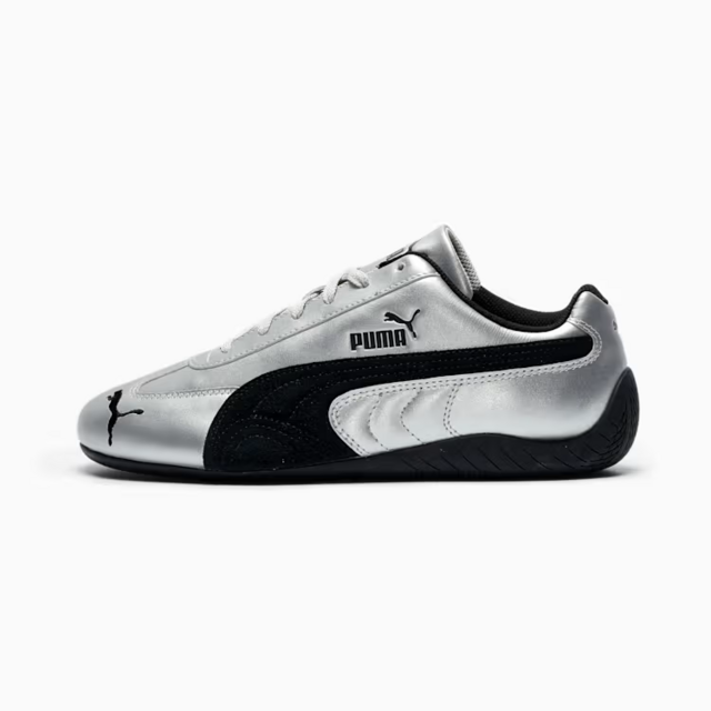 Кроссовки PUMA Speedcat Metallic, размер 40, цвет металлик